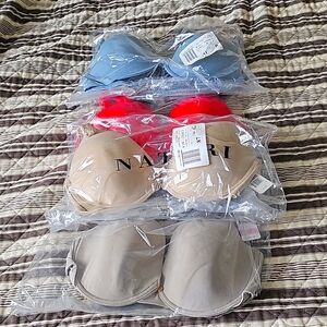 Four NWT Natori bras. Size 34D